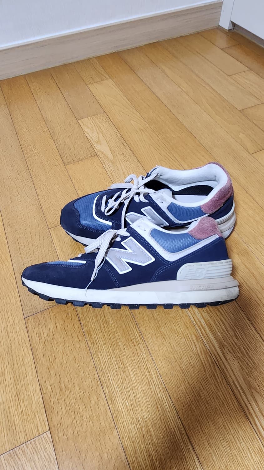 뉴발란스 574 레거시 네이비 270 상품이미지2