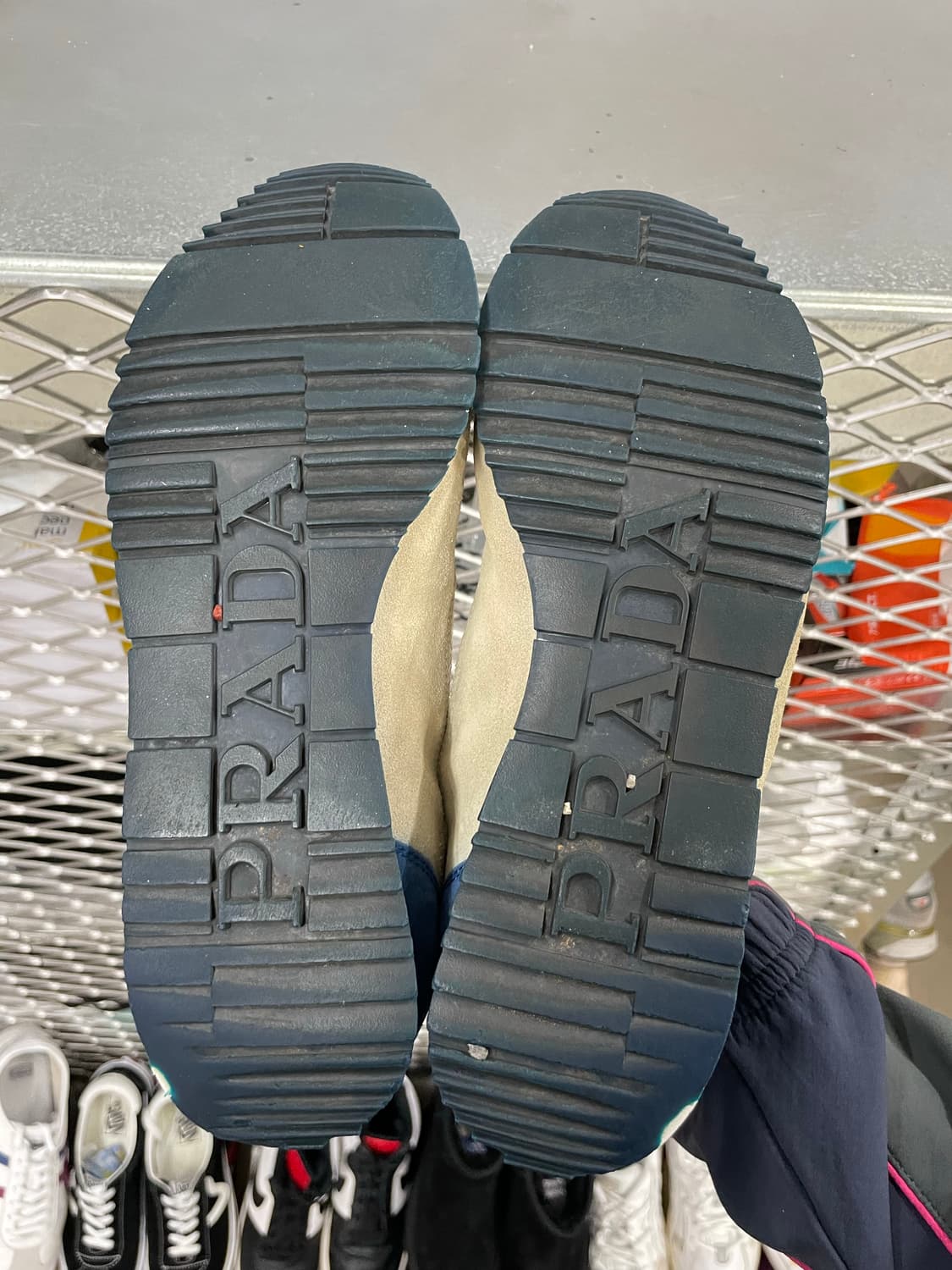 프라다 클로스 로우 트레이너 7 상품이미지6