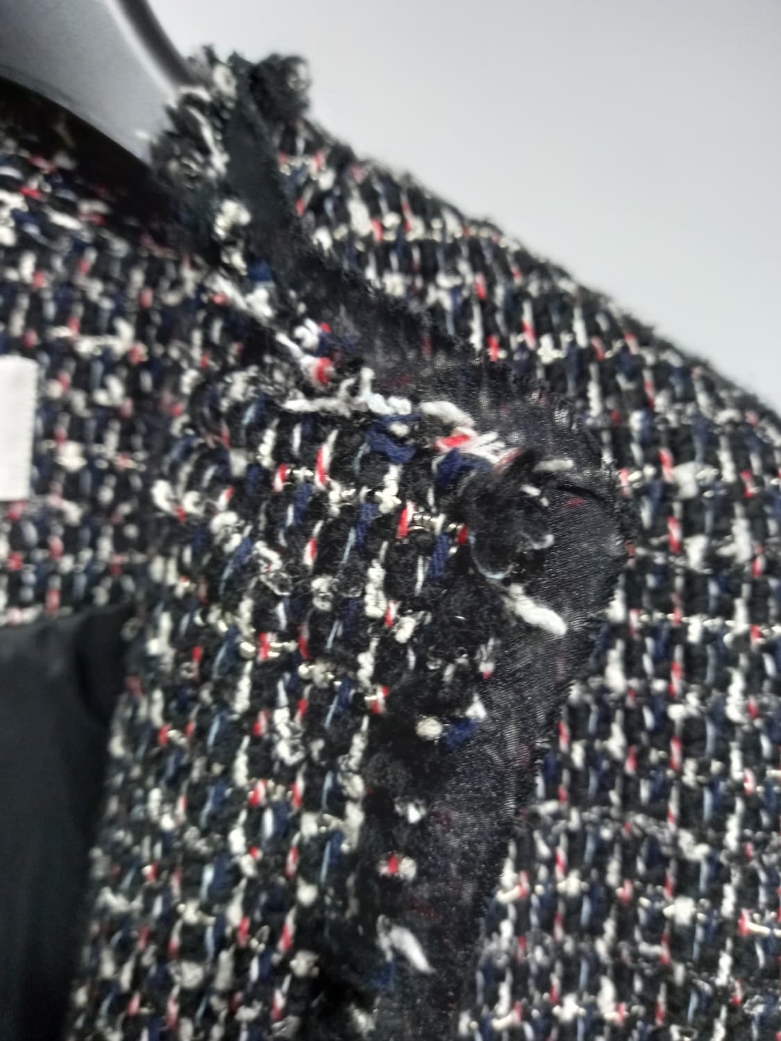 SJSJ 춘추동 트위드 자켓 44.55 상품이미지6