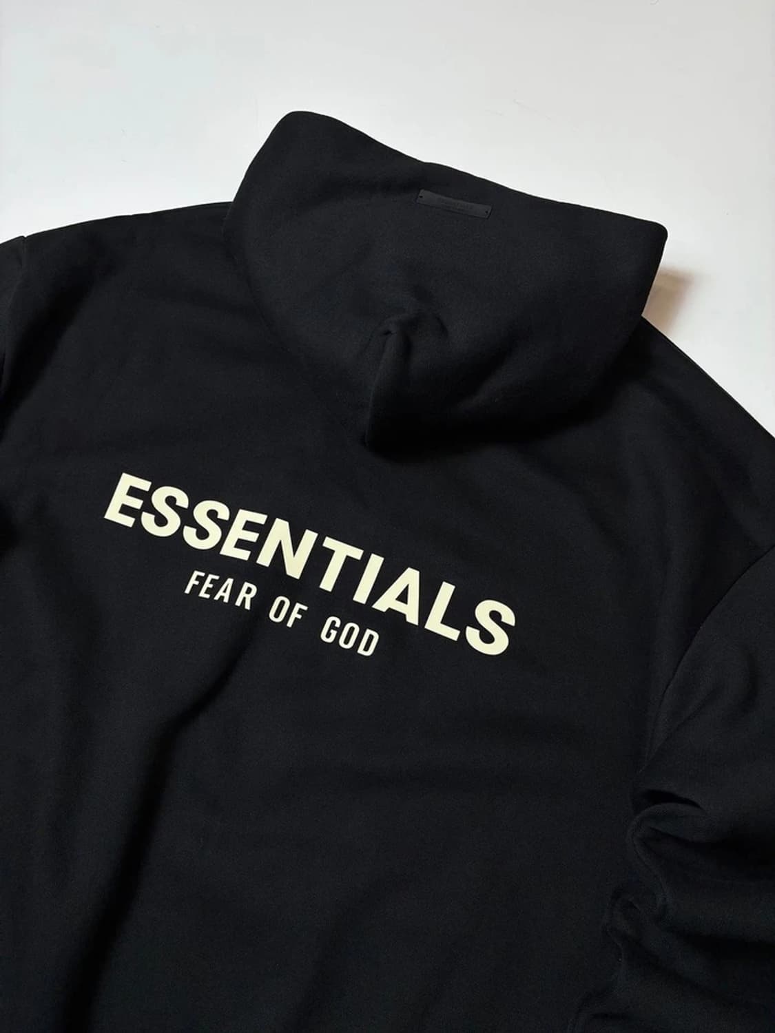 에센셜 피어오브갓 헤비코튼 백로고 오버 후드티 PN8823 상품이미지2