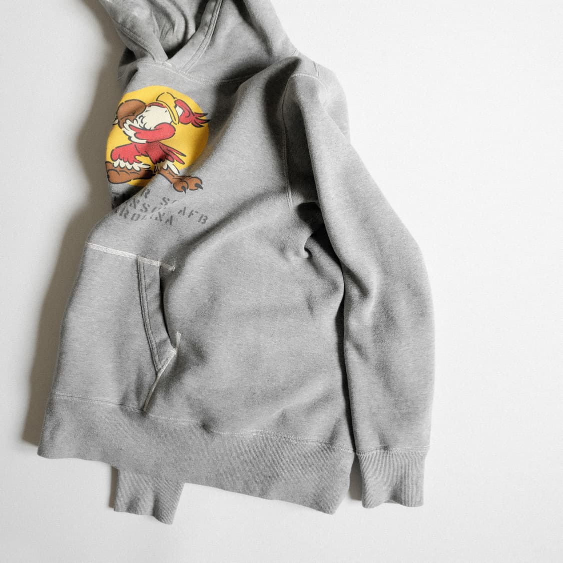 버즈릭슨 밀리터리 스웻 후디 L사이즈 상품이미지9