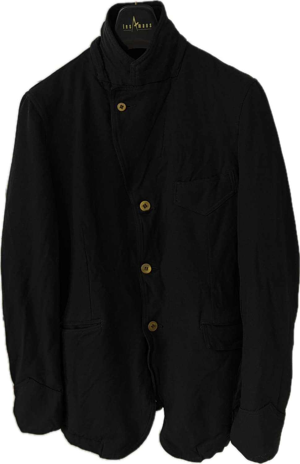 꼼데가르송 옴므플러스 축융자켓 하이넥 상품이미지1