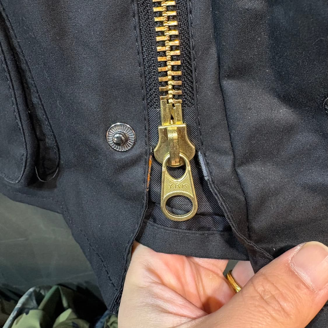 [40] Barbour bedale 바버 비데일 왁스 자켓 상품이미지3