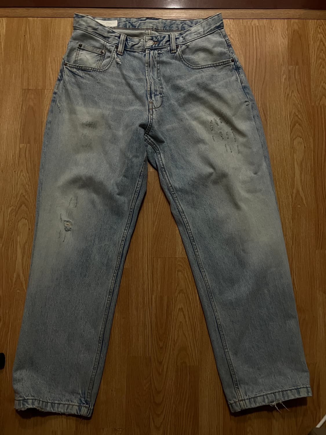 자라 배기 커브진 32 상품이미지1