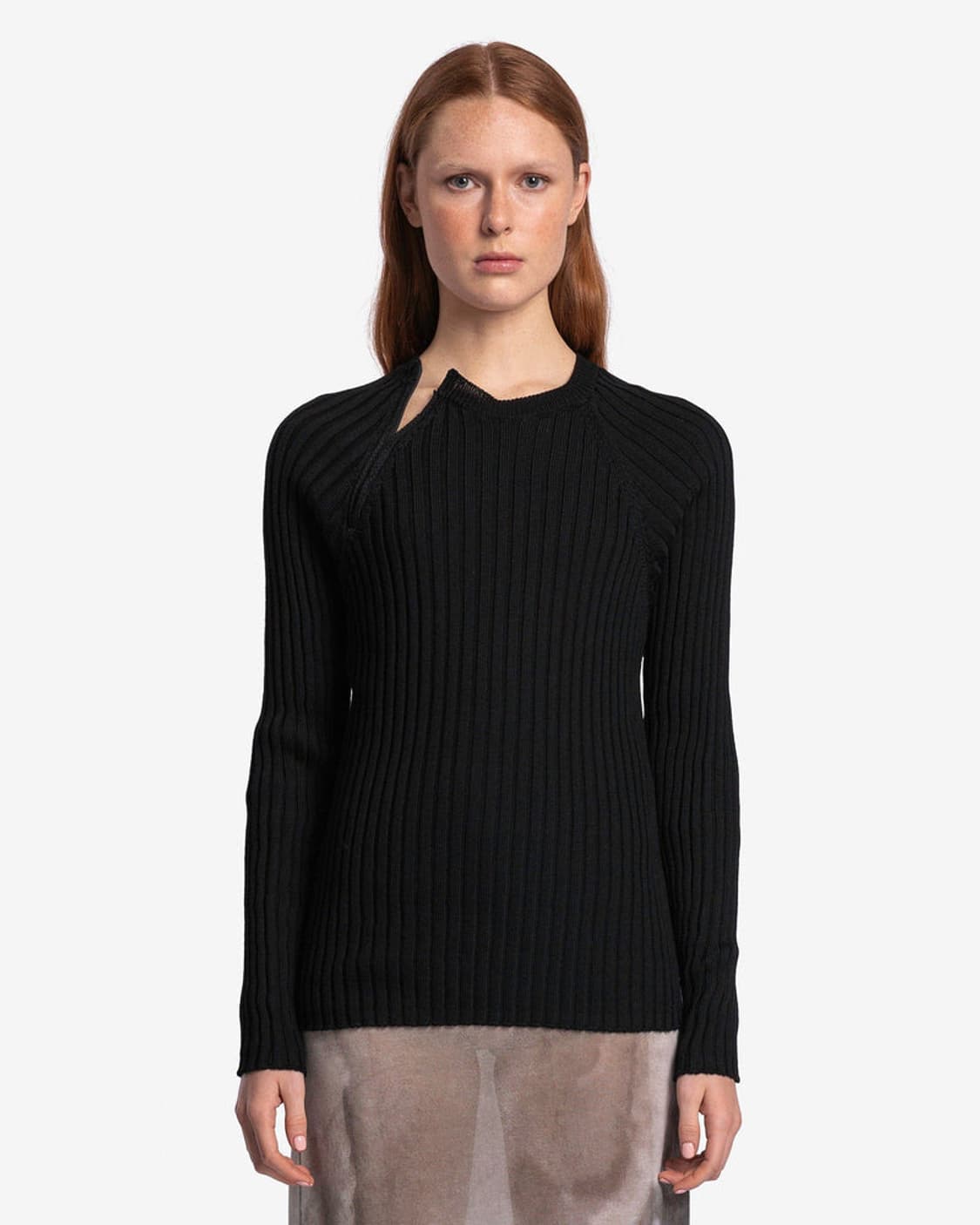 팔로마울 지퍼디테일 니트 상품이미지3