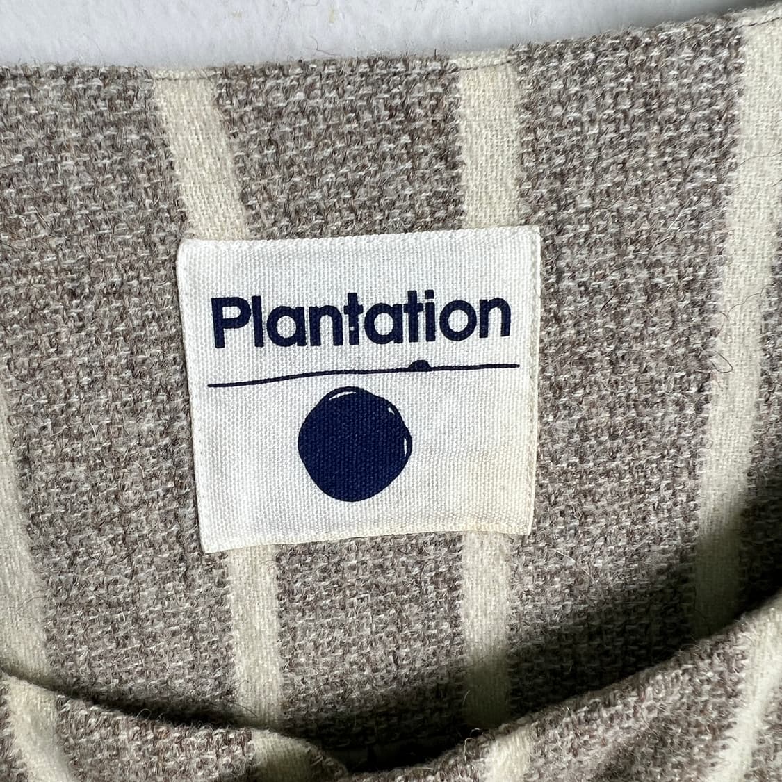 이세이미야케 플랜테이션 스트라이프 토글 버튼 자켓 M 상품이미지3