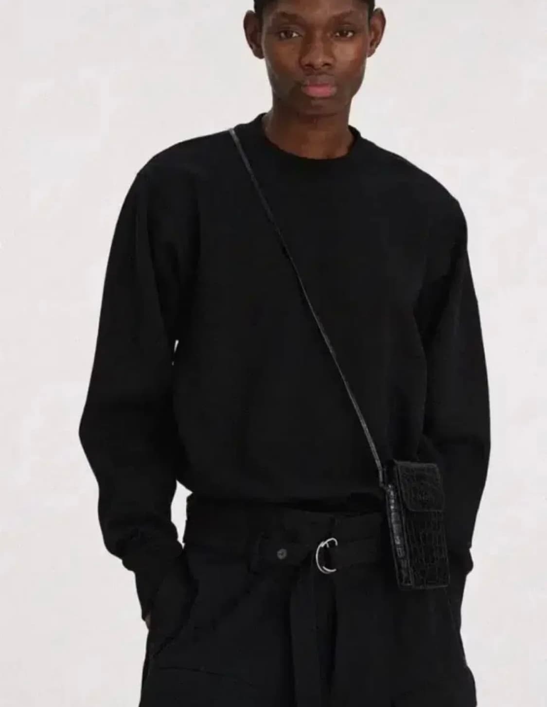 렉토 RC 로고 패치 시그니처 맨투맨 상품이미지1