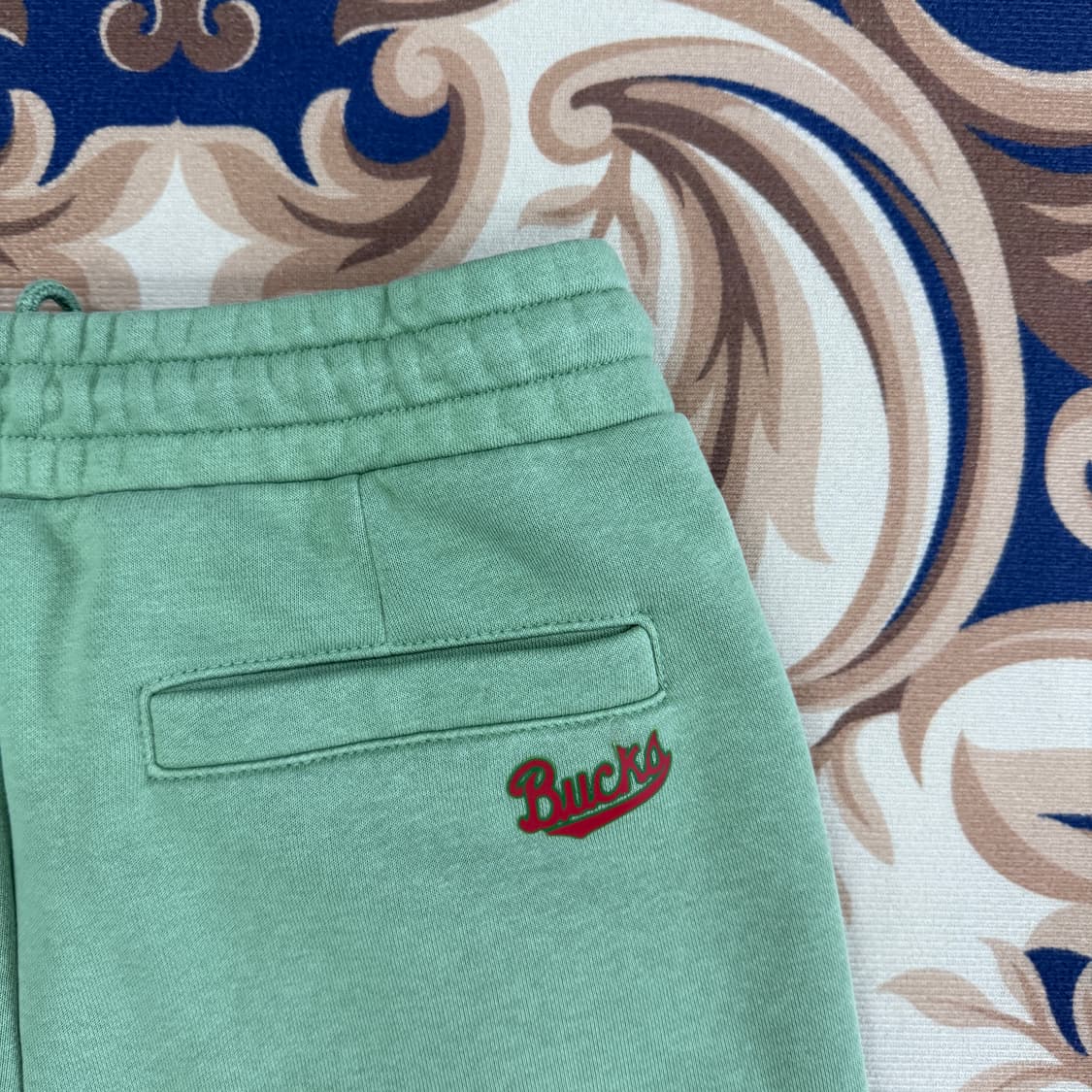 (S)NBA 밀워키 벅스 스웻 조거팬츠(그린) 상품이미지6