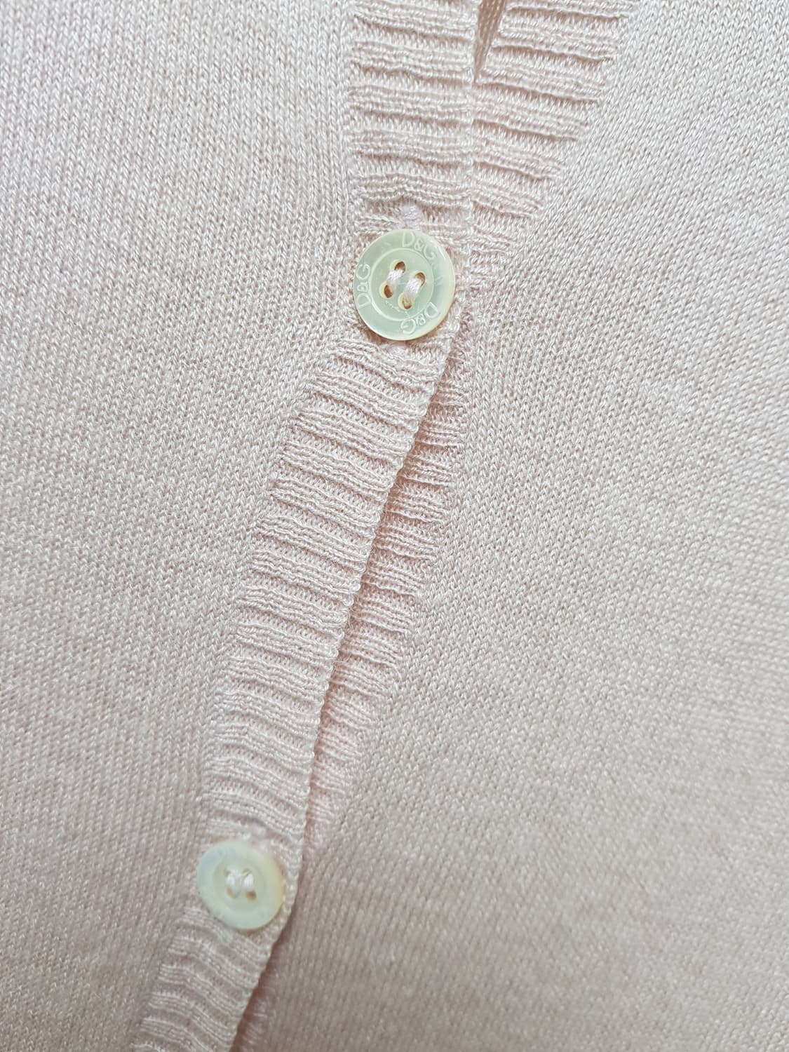 [s/정품] D&G 돌체앤가바나 캐시미어 가디건 상품이미지4