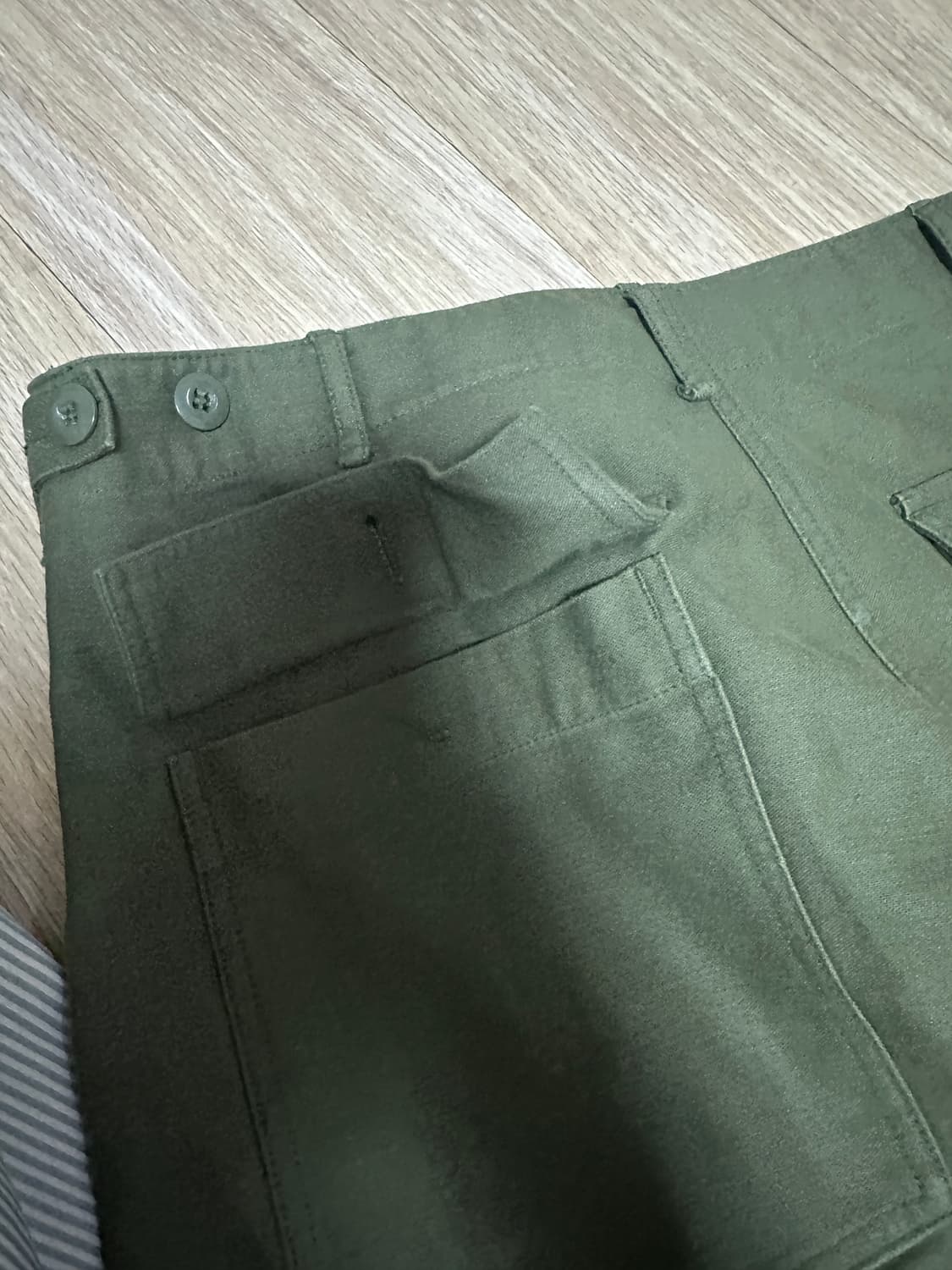 카키스 면바지 상품이미지6