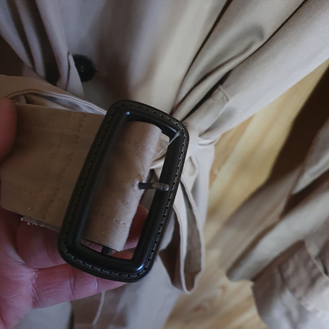 비바스튜디오 트렌치 코트 L 상품이미지3