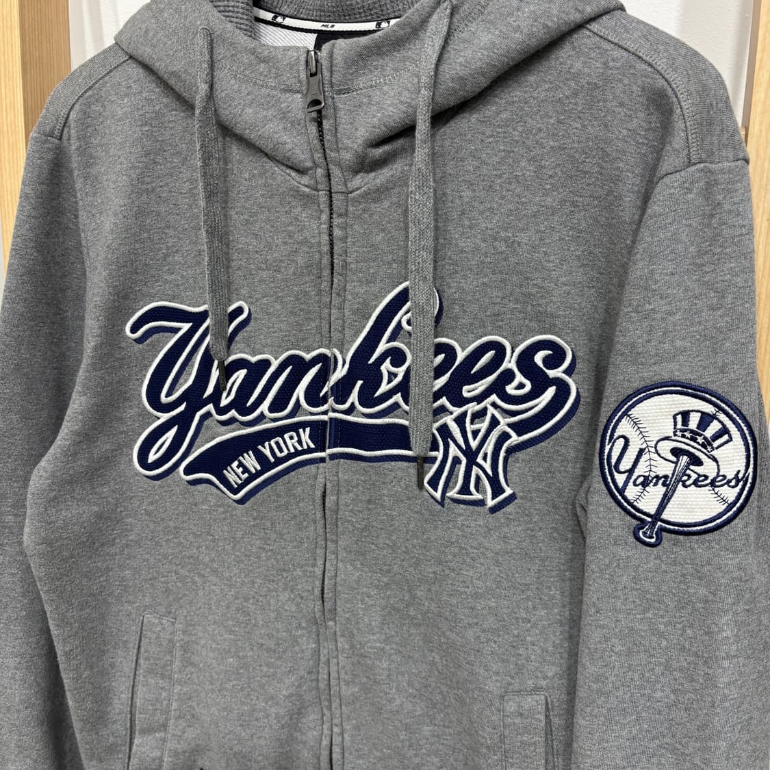 MLB 양키즈 후드집업 상품이미지2