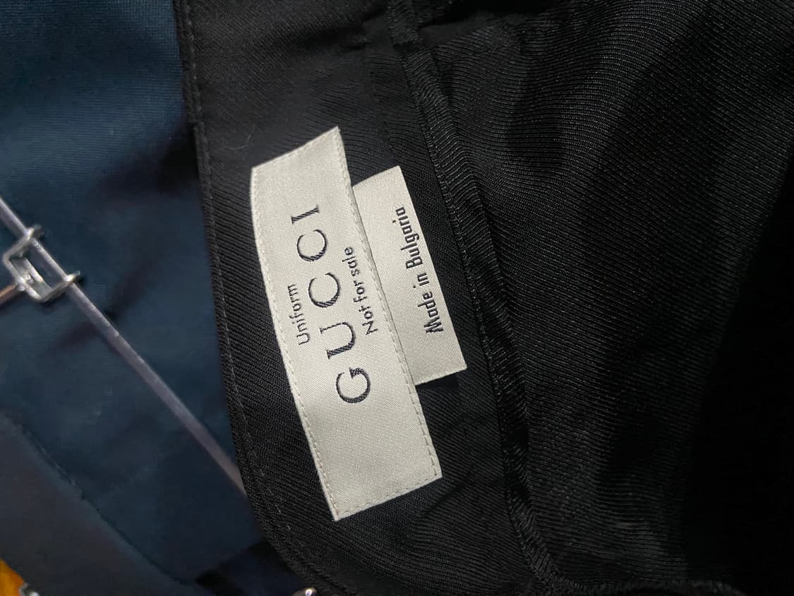 Gucci 구찌 블랙 트라우저 슬랙스 상품이미지7