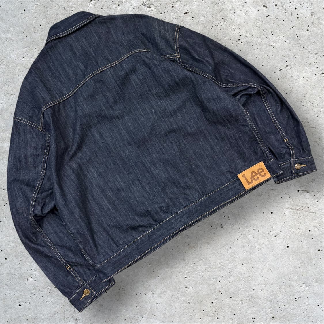 [XL] 리 Lee 2세대 코듀라 데님 청자켓 C598 상품이미지2
