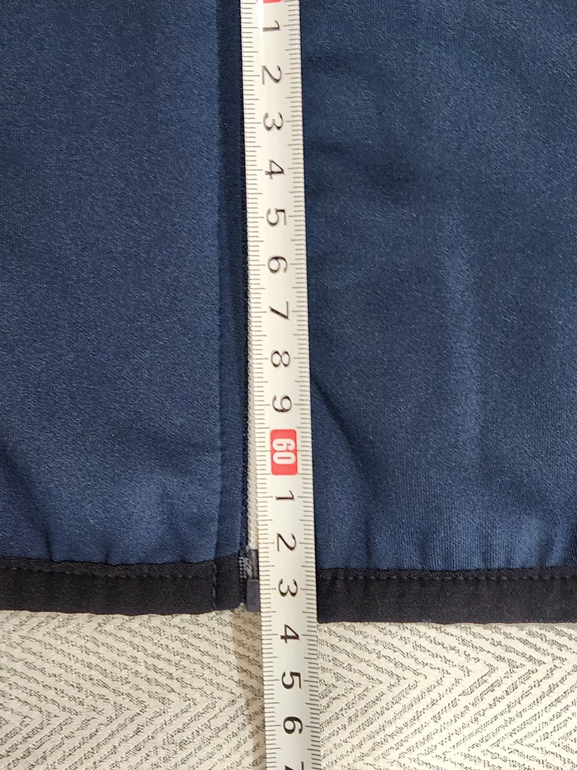 [100] ROKA 트레이닝 집업 자켓 네이비 남성 M 100 상품이미지8