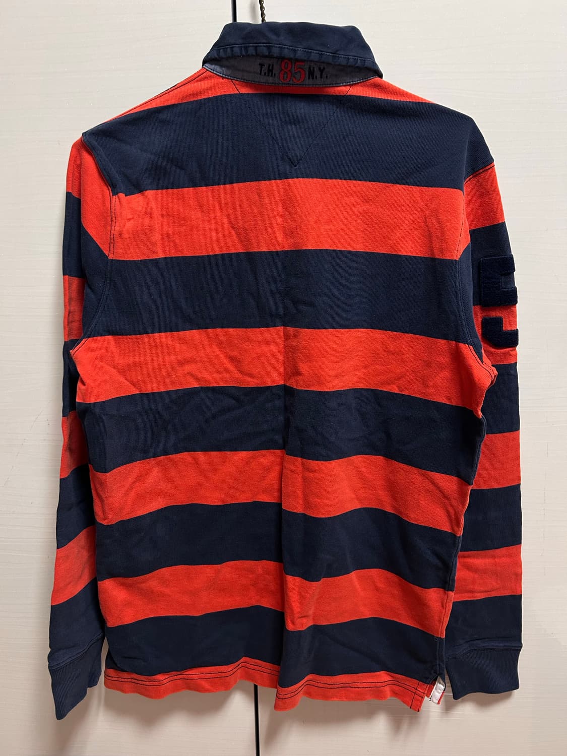 타미힐피거 스트라이프 럭비티 S 상품이미지3