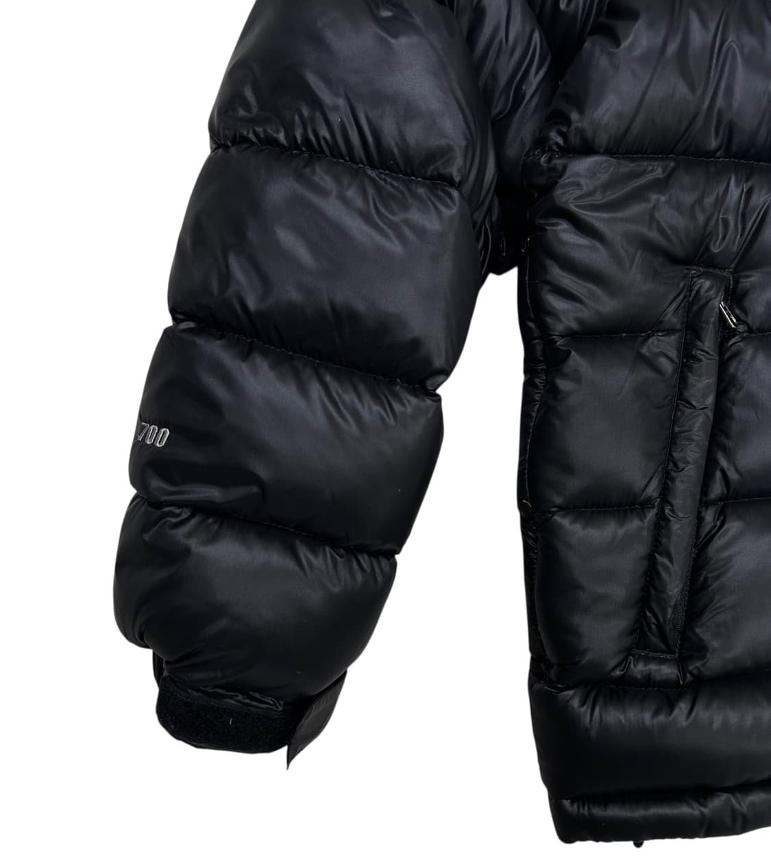 노스페이스 눕시 700 구스다운 패딩 블랙 (L) 상품이미지6