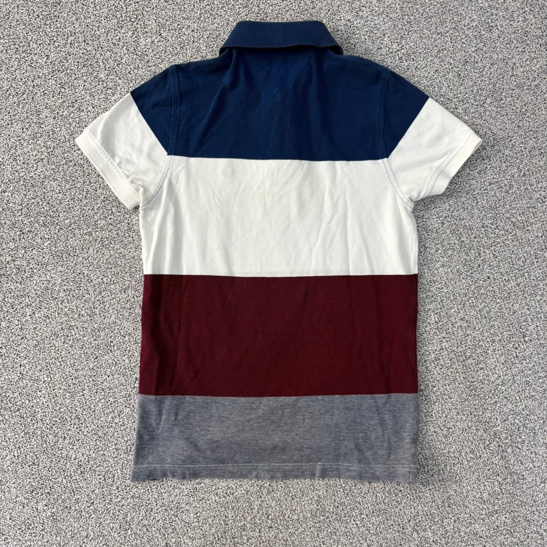 XS 타미힐피거 남성 골프 반팔 카라티 0414J 상품이미지4