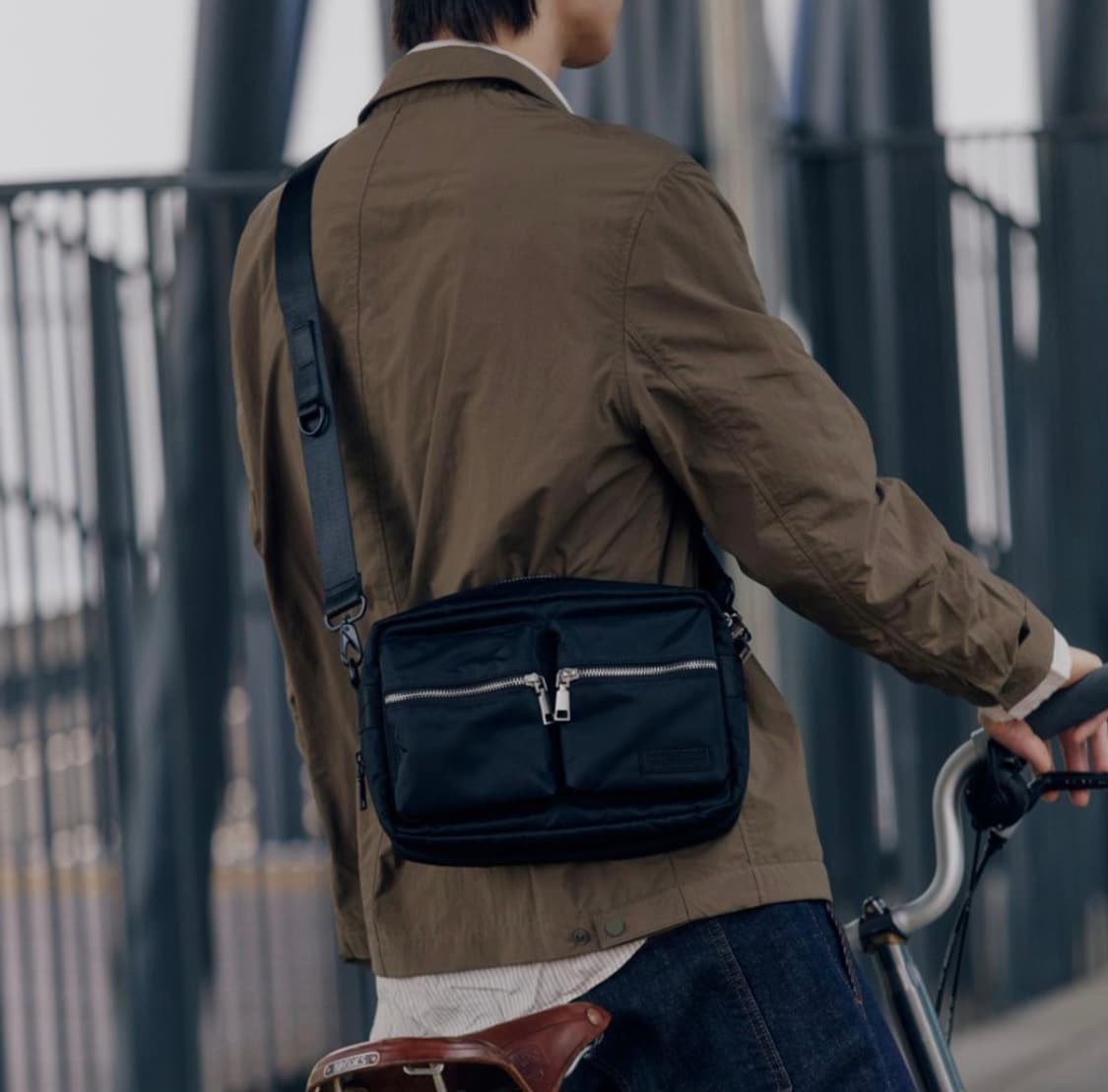 노티그 여행용 크로스백 상품이미지1