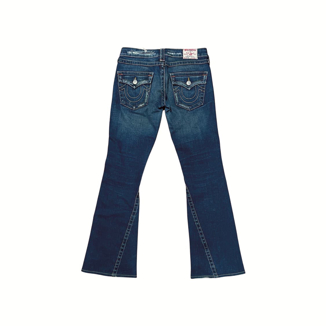 True Religion Joey Raw Rise Bootcut Jean 상품이미지2
