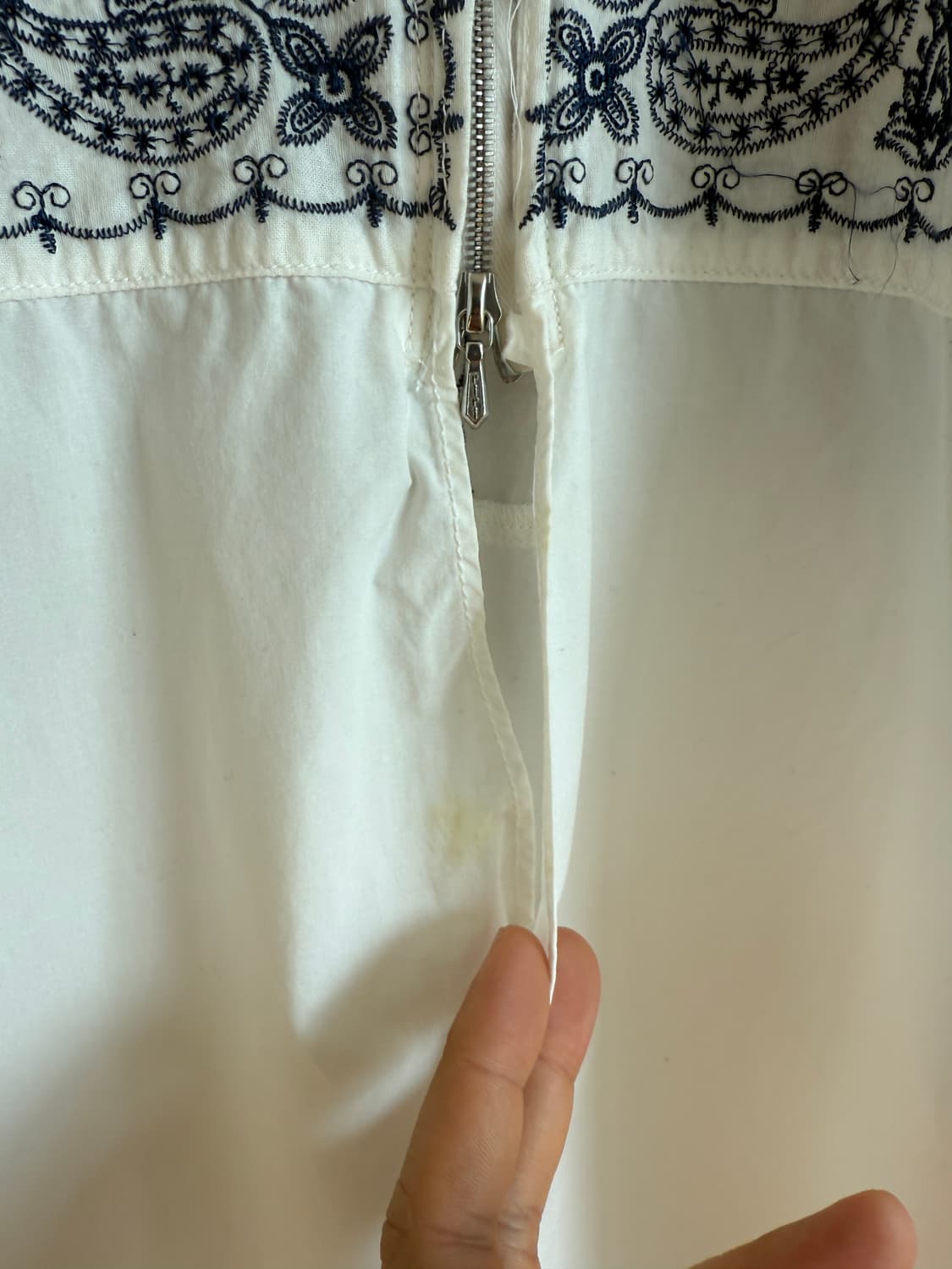 이스트로그(EASTLOGUE) 페이즐리 자수 셔츠 상품이미지7