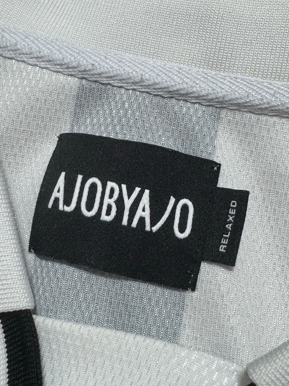 AJOBYAJO tribal ajo soccer top(black) 상품이미지4