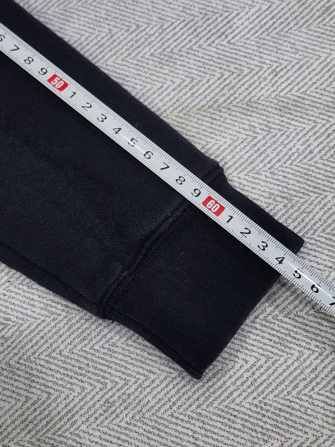 자라 YALE 콜라보 네이비 맨투맨 M 상품이미지7