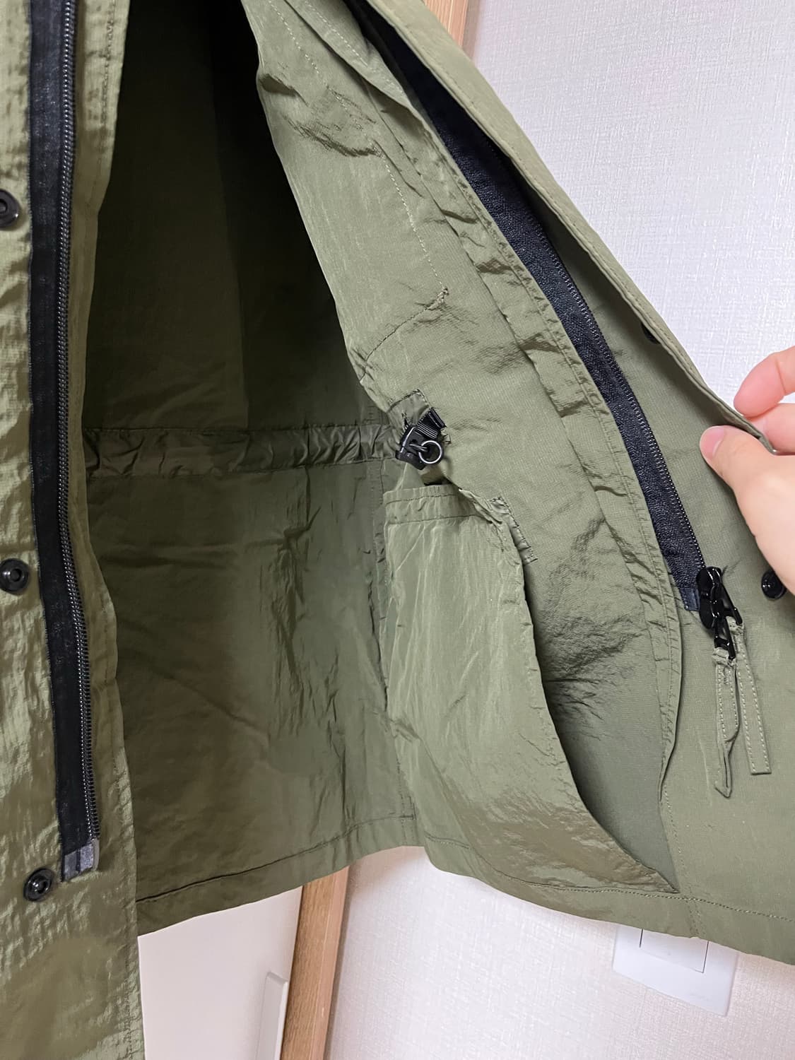 [모이프]m-65 필드자켓 디테일 나일론 자켓_ S size 상품이미지6