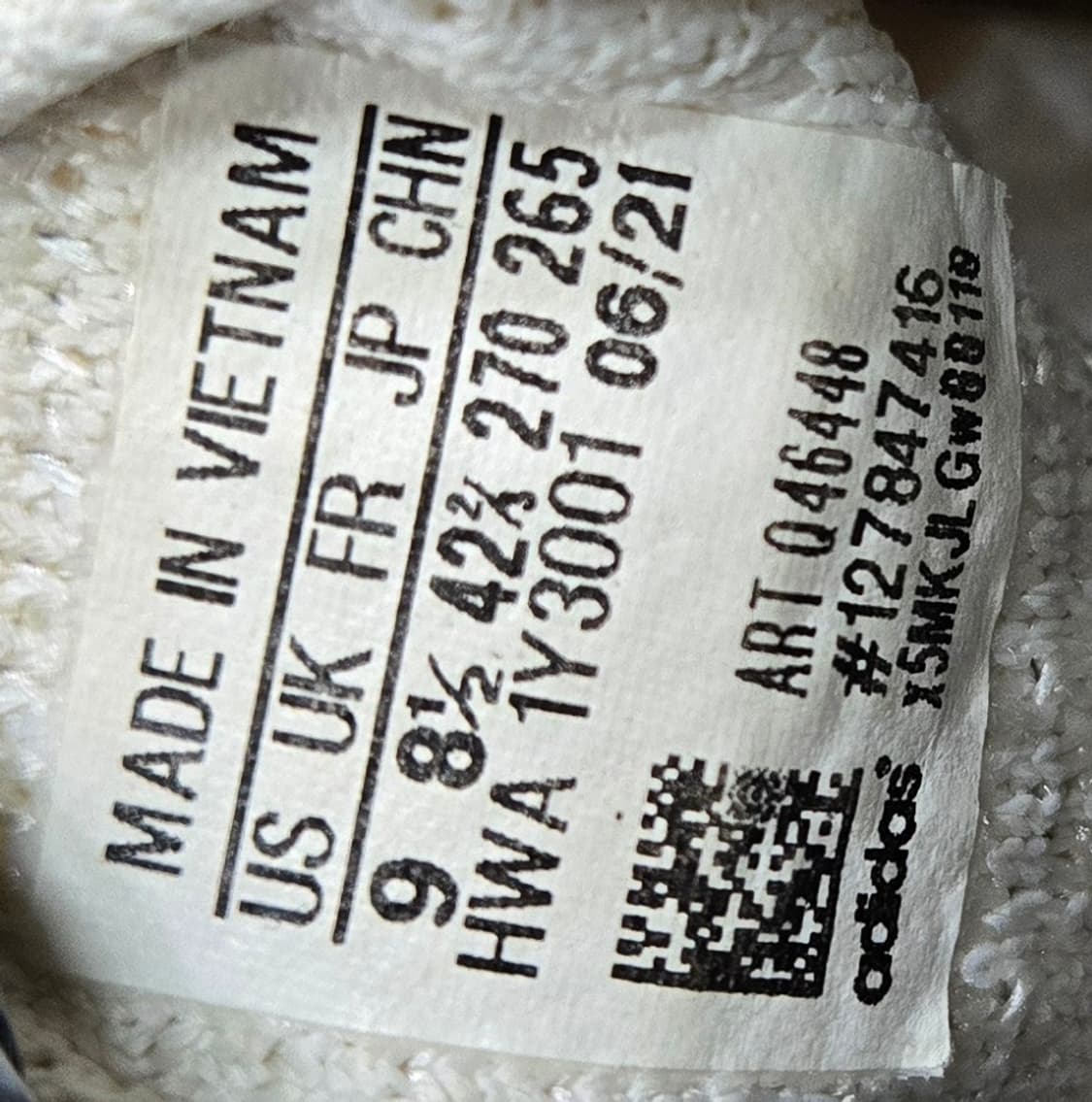 아디다스270mm-  4D 퓨전 운동화 화이트 상품이미지7