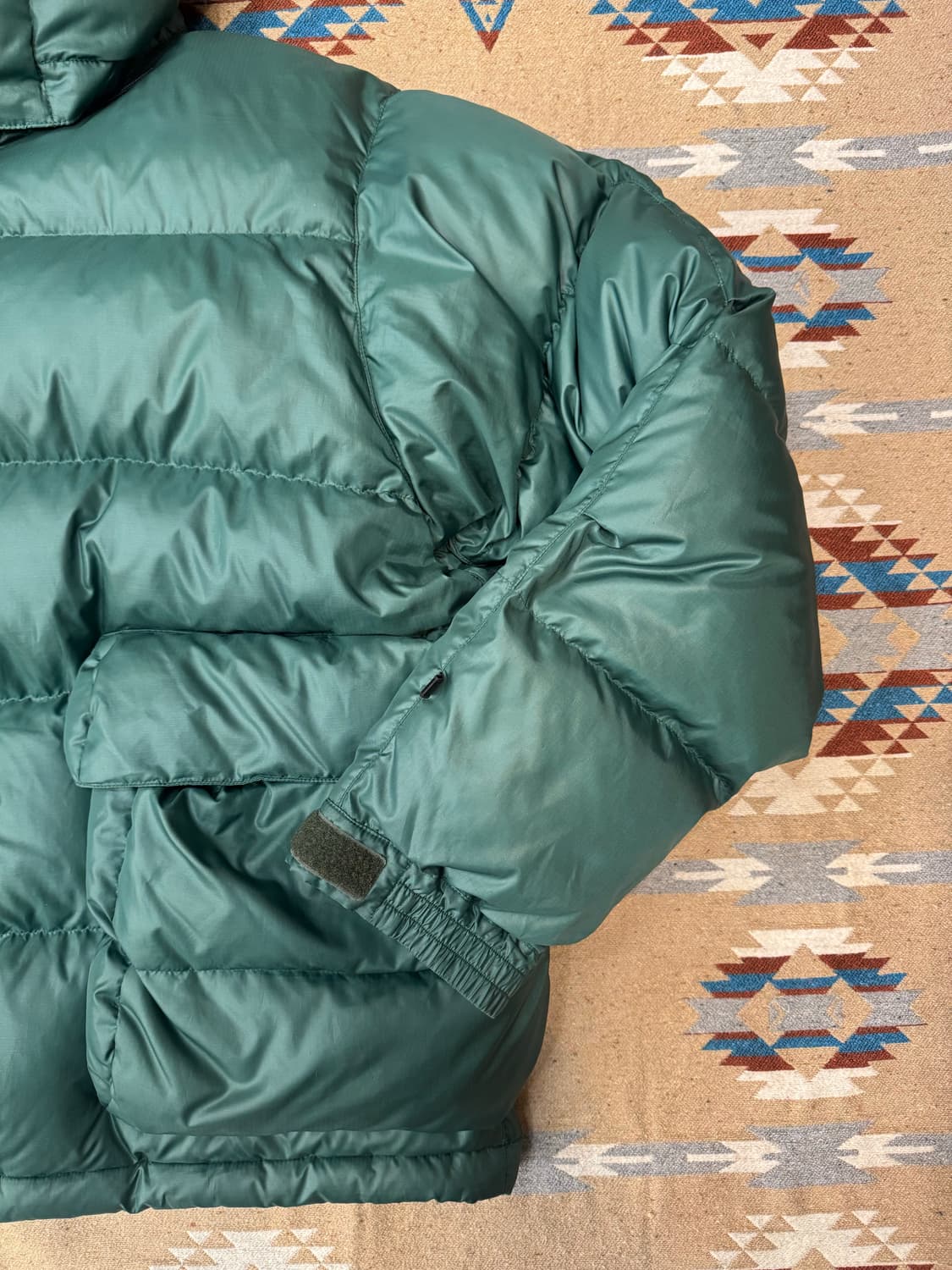 [M][100] 다이와피어39 테크 백패커 다운 파카 그린 상품이미지3