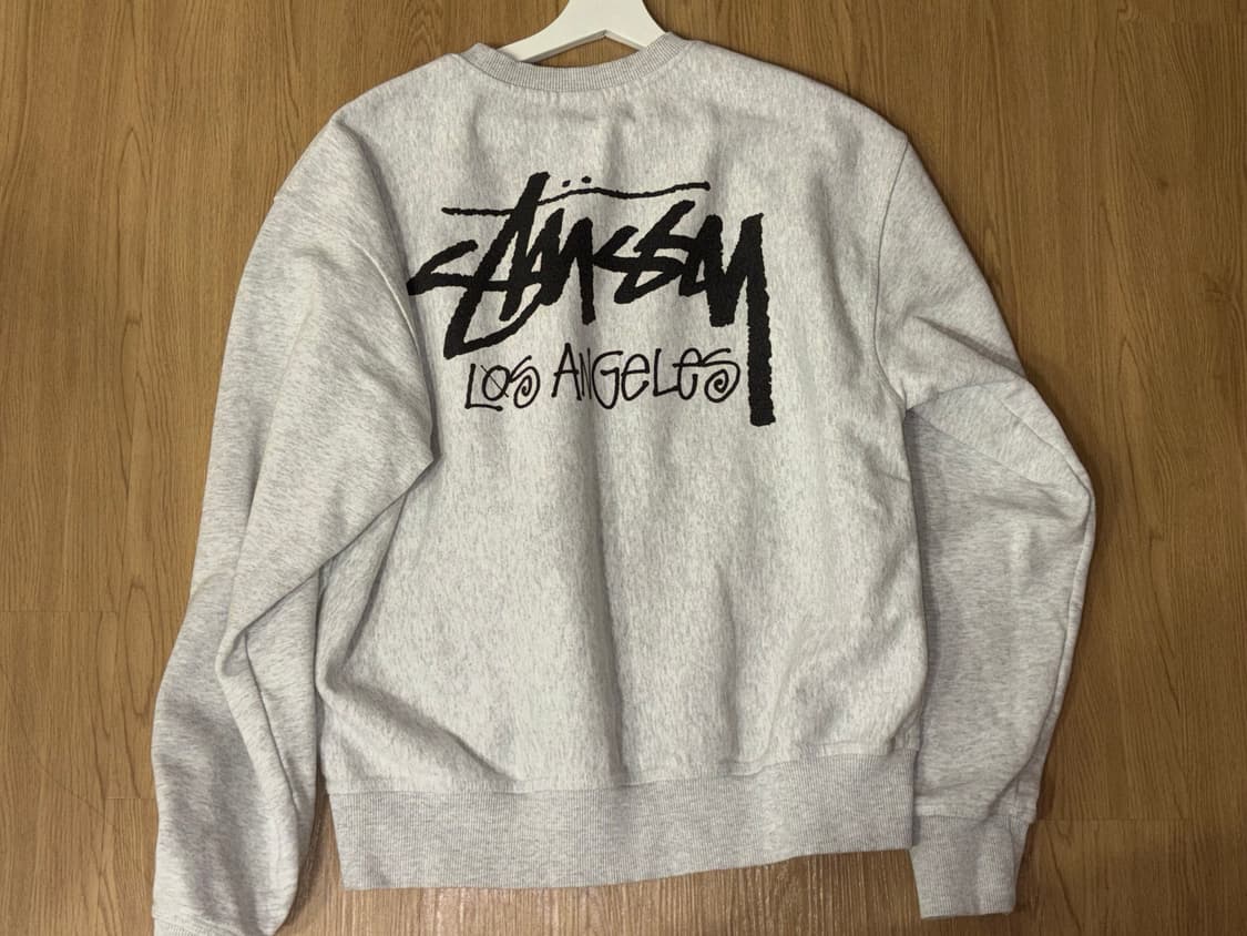 스투시 LA 맨투맨 라지 L 상품이미지3