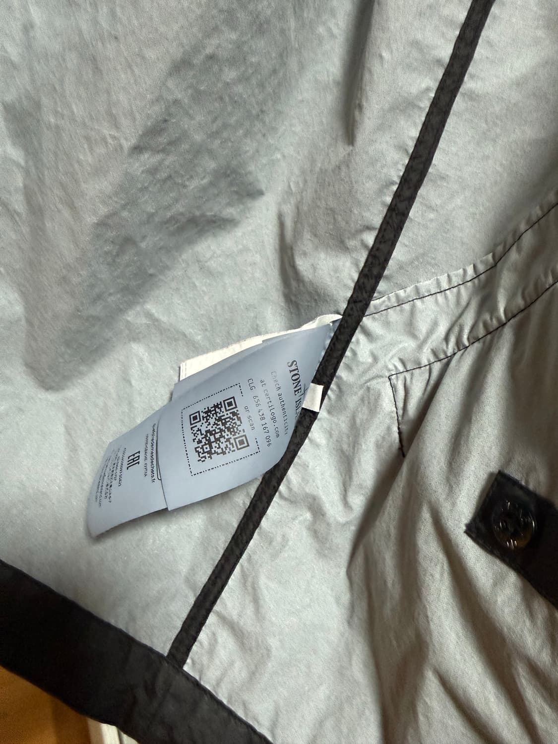 스톤아일랜드 멤브라나 3L TC 자켓 25SS 상품이미지5