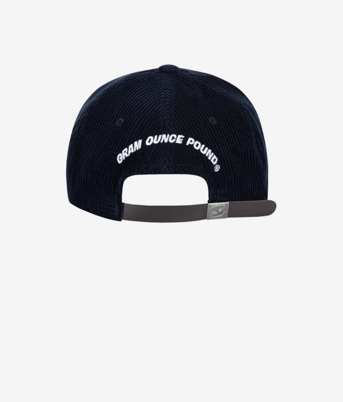 그램아운스파운드 모자 네이비 상품이미지2