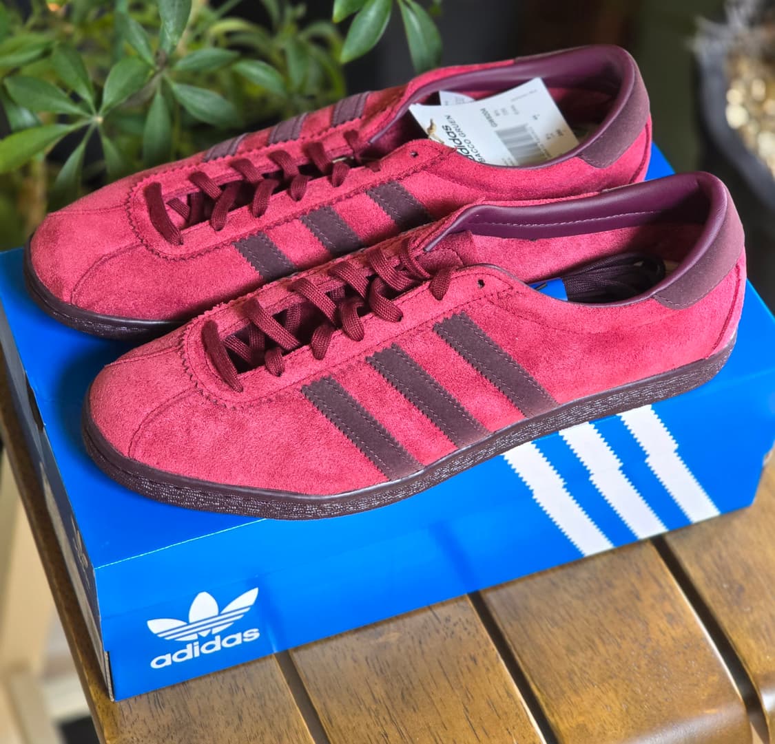 [280] 아디다스 토바코  그루엔 컬리지에이트 버건디 GW8204 상품이미지1