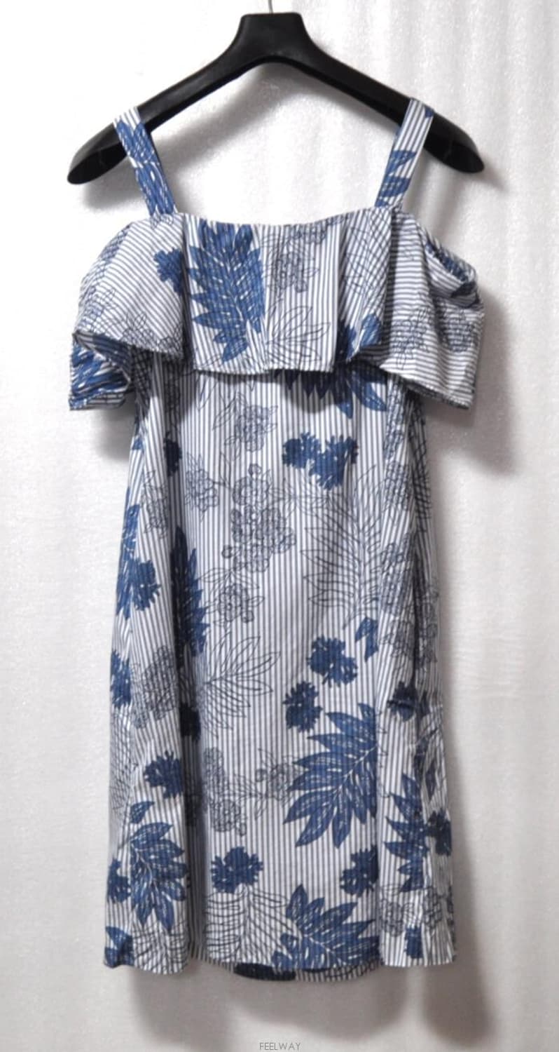 타미힐피거/여성오프숄더탑원피스(사이즈55) 상품이미지2