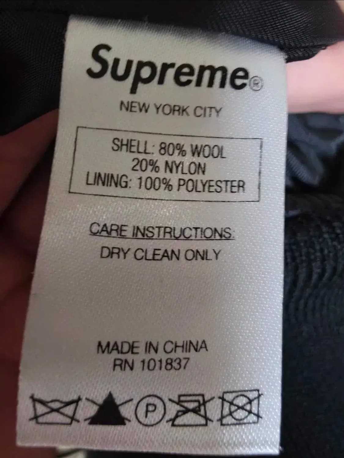 SUPREME Captain Varsity Jacket M 슈프림 바시티 상품이미지7