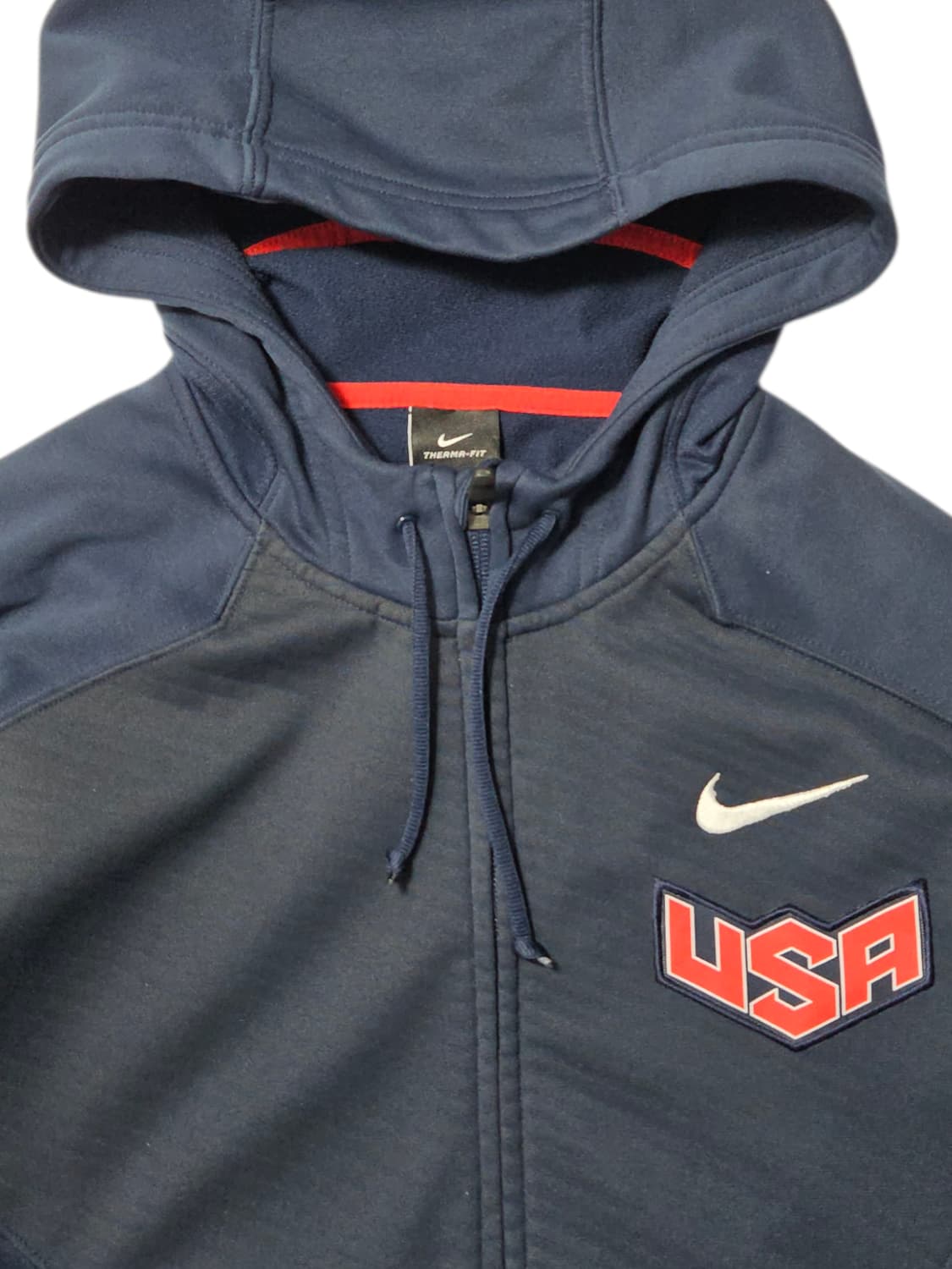 2014 나이키 USA 미국 농구 국대 자켓 써마핏 L 상품이미지3
