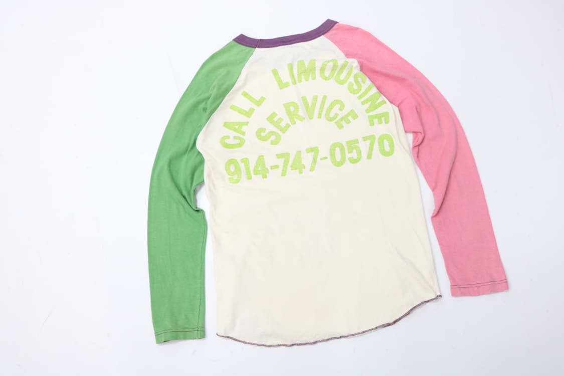 Gotham Wear 고섬웨어 빈티지 멀티 컬러 래글런 롱슬리브 (F) 상품이미지7