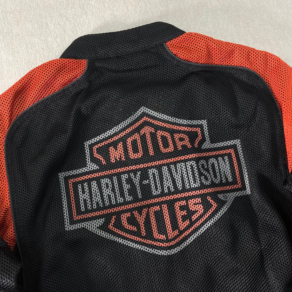 100 할리데이비슨 메쉬 빅로고 모터사이클 자켓 상품이미지6
