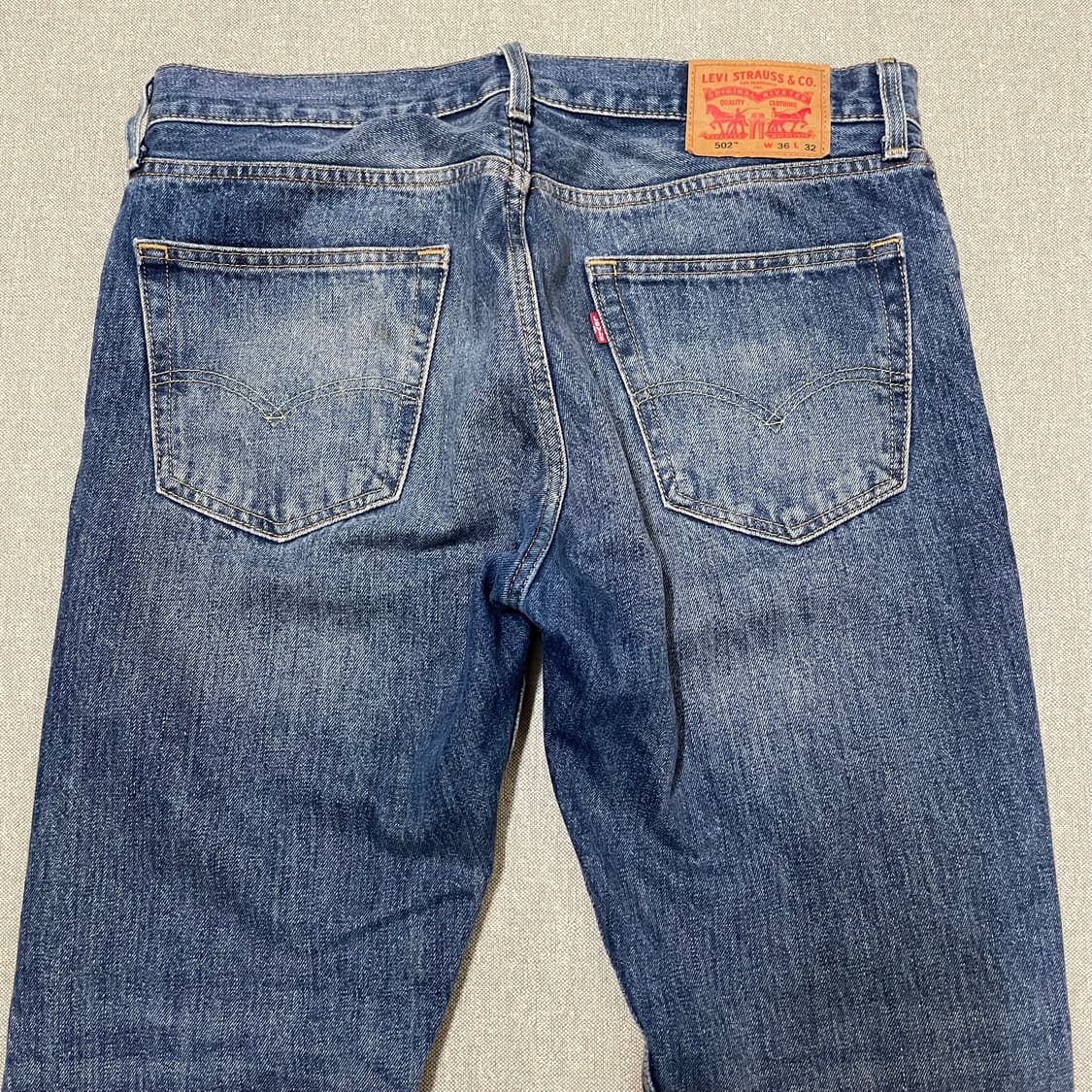 [택포] 리바이스 중청바지 데님 팬츠 502 상품이미지3