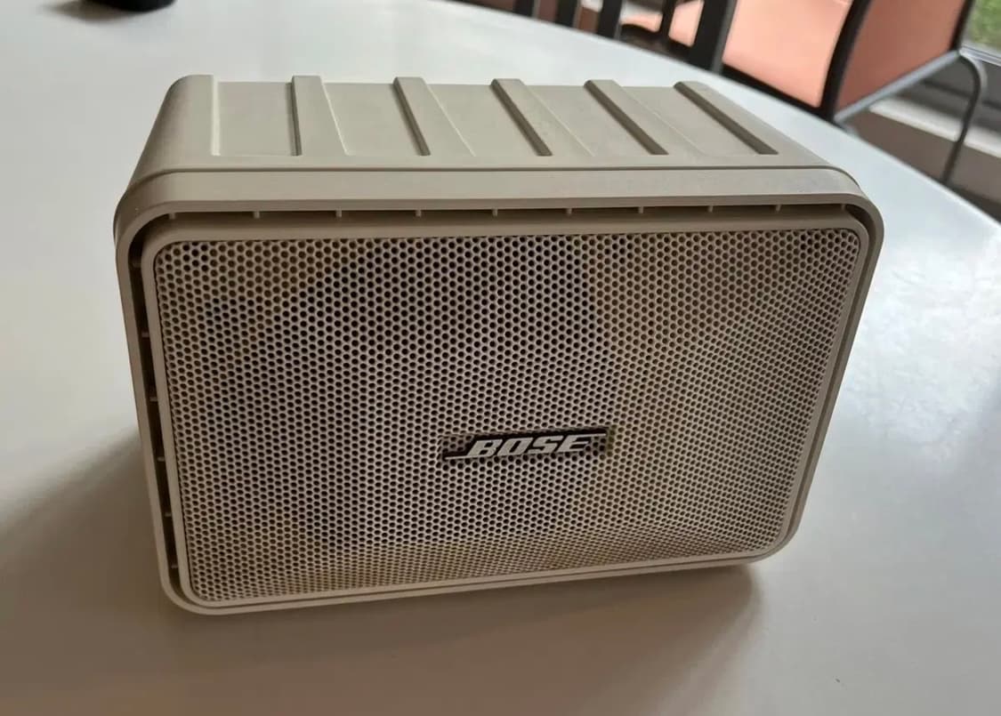 Bose 보스 모델 101 화이트 1개 상품이미지4