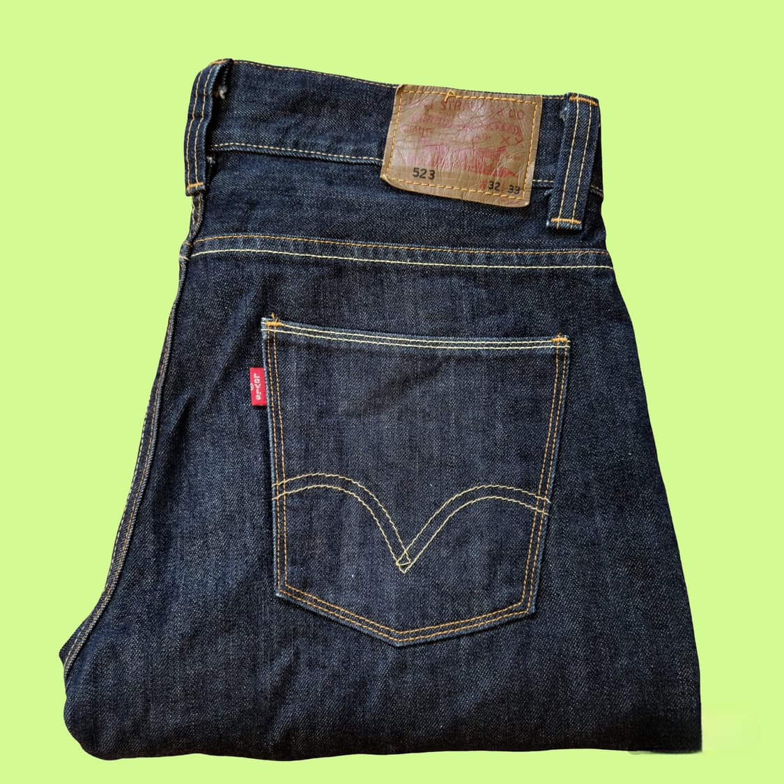 [32] Levis 리바이스 523 스트레이트 데님 진 상품이미지1