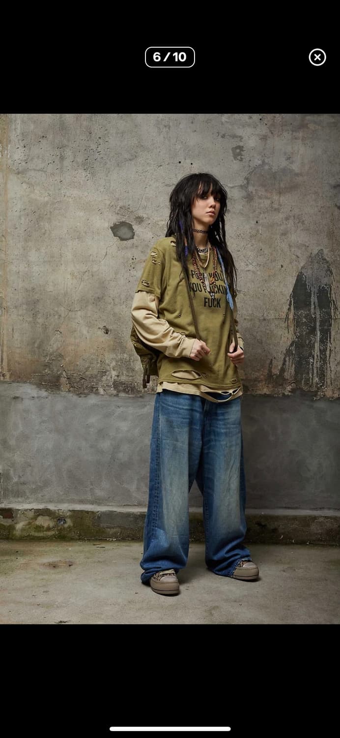 R13 데님 25 상품이미지2