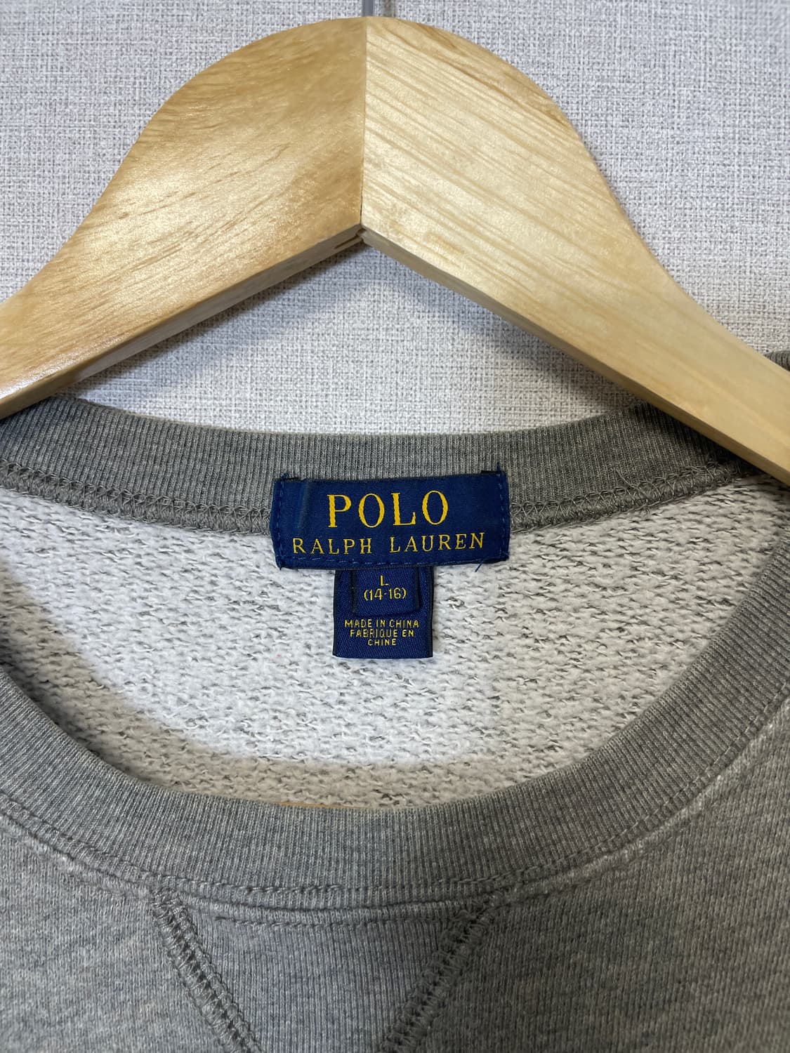 폴로 랄프로렌 맨투맨 상품이미지3