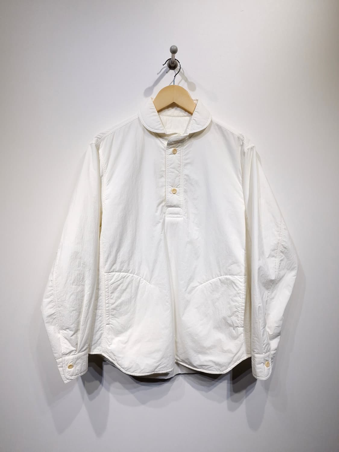 DOCUMENT 도큐먼트 패디드 파자마 셔츠(M) 상품이미지1