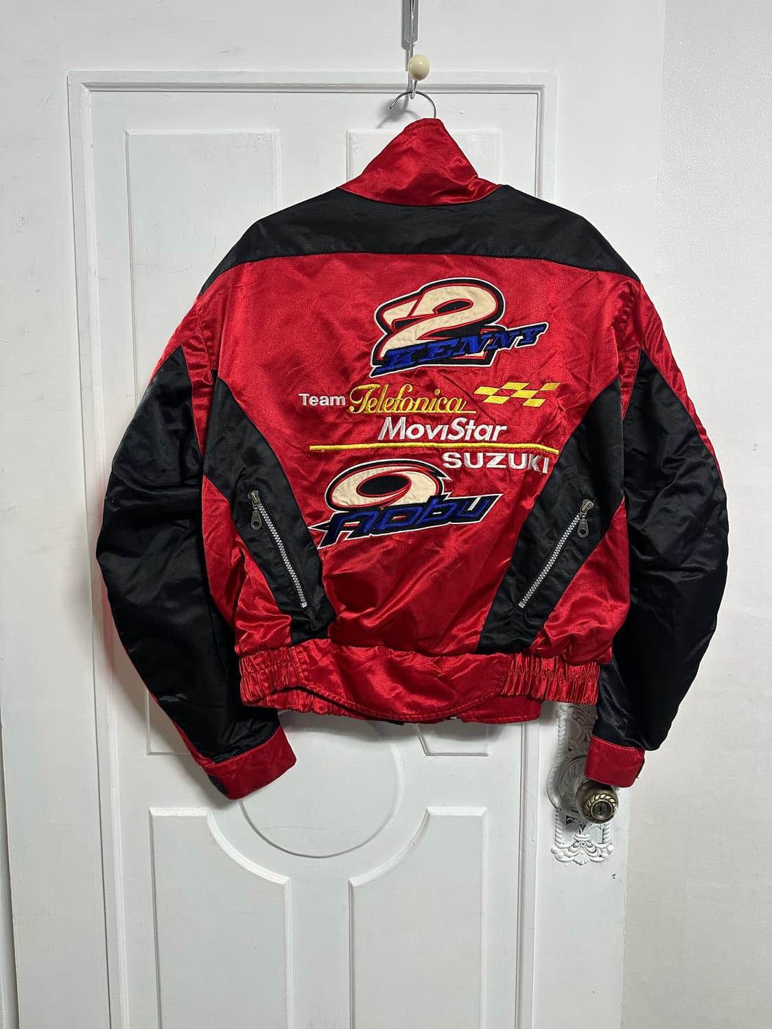 스즈키 레이싱 자켓 상품이미지2