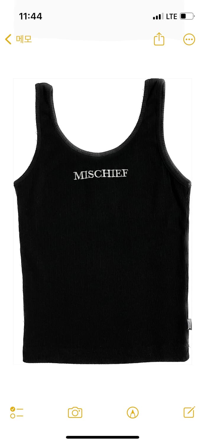 미스치프 슬리브리스 상품이미지1