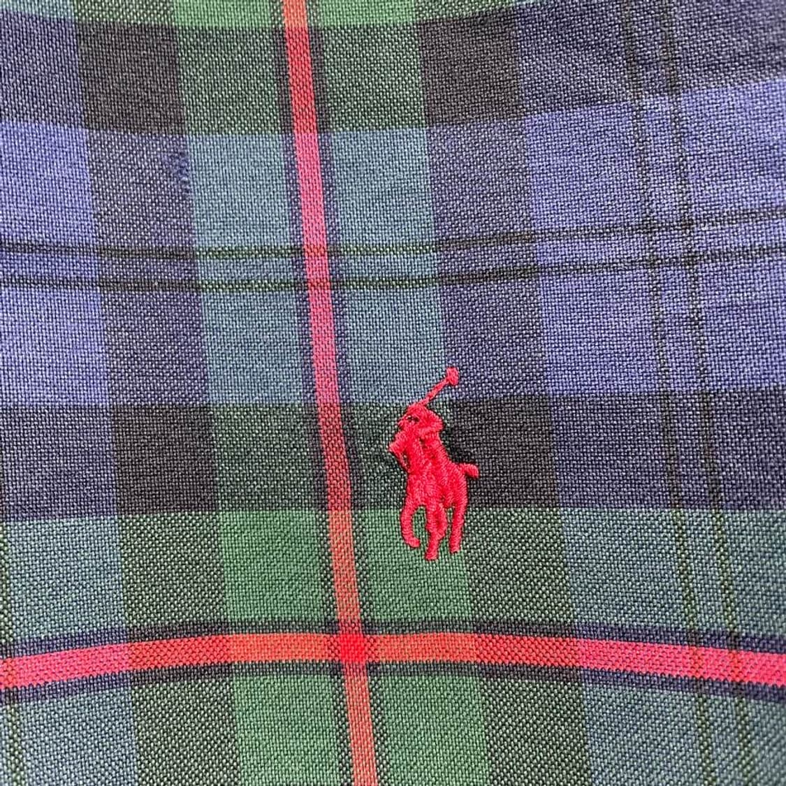 폴로 랄프로렌 체크셔츠 상품이미지6