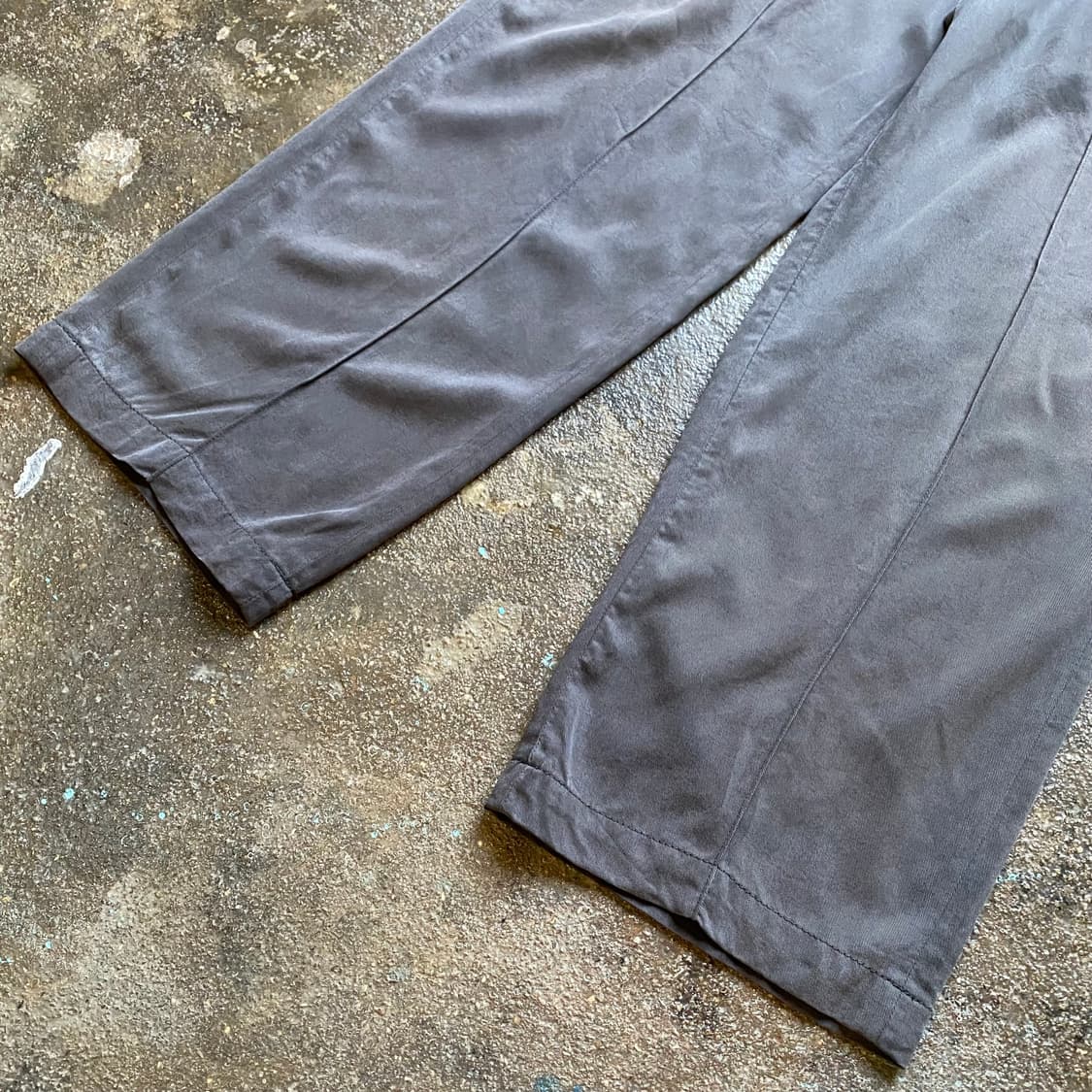 (32) old joe 텐셀 와이드 팬츠 상품이미지2
