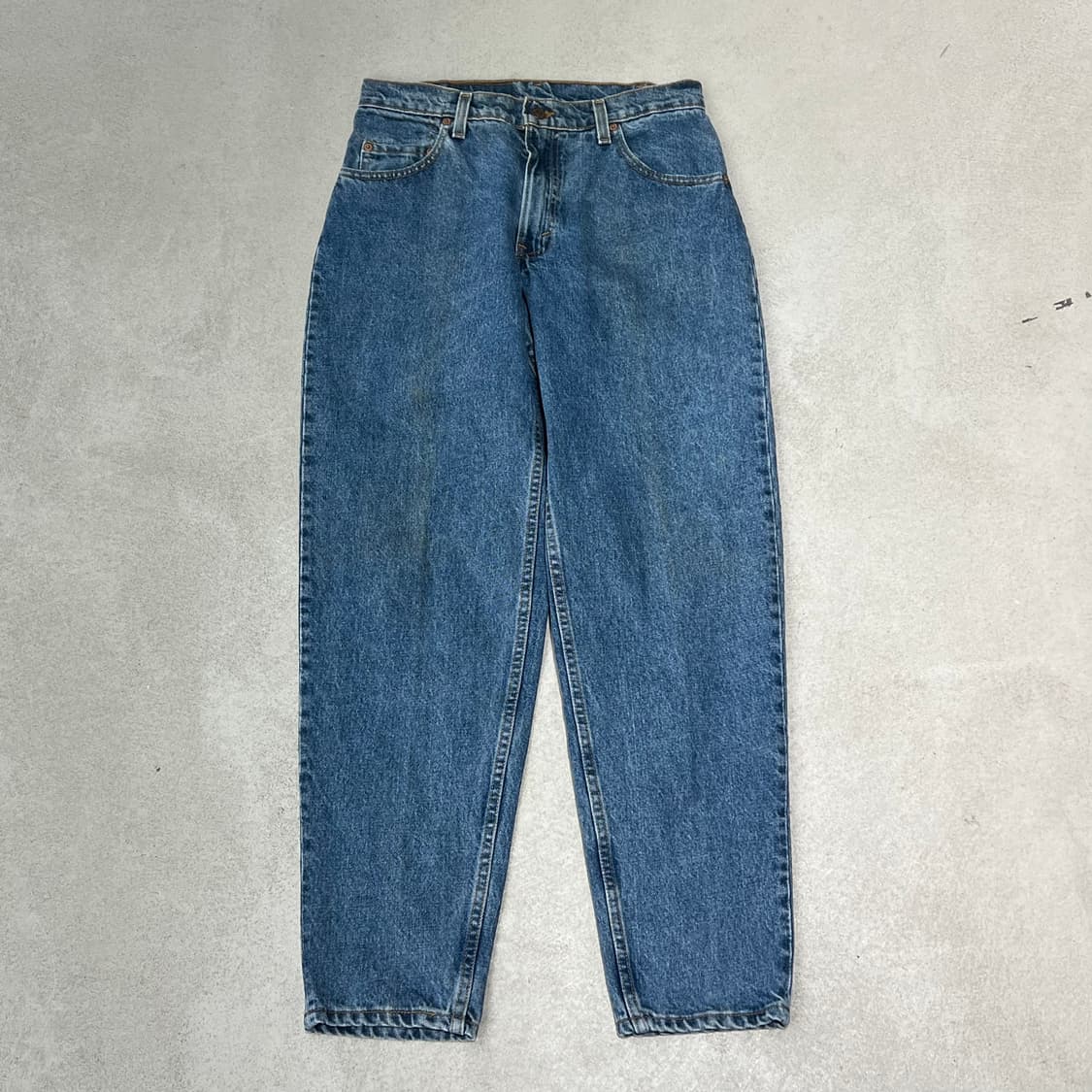 usa 리바이스 560 오렌지탭 데님팬츠 s10144 상품이미지1